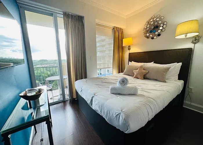 Ocean View 2Bd2Bth Hotel In Coconut Grove